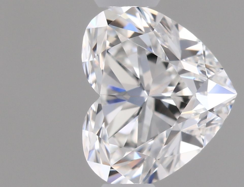 Diamond Natural 0.5Ct F-VVS1 Heart - GIA6542492981