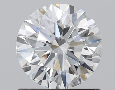 Diamond Natural 0.91Ct F-VS1 Round - GIA1465786287 1