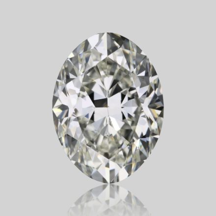 Diamond Natural 1.51Ct J-VVS2 Oval - GIA3545448809 1
