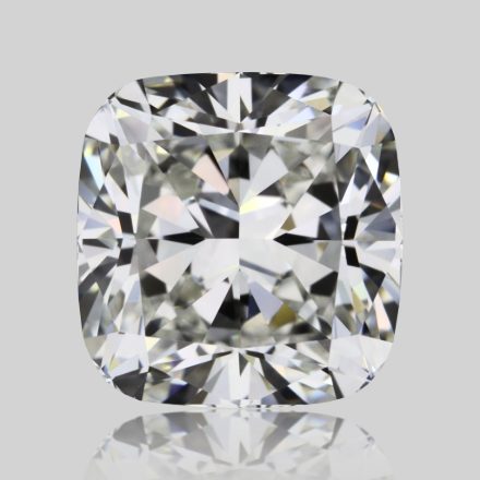 Diamond Natural 1.51Ct J-VVS2 Cushion - GIA6541582525 1