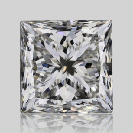 Diamond Natural 1.7Ct J-VVS2 Princess - GIA1523240648 1