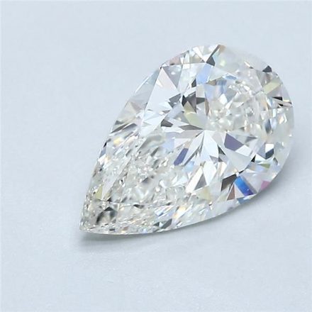 Diamond Natural 1.5Ct H-VS1 Pear - GIA6555013772 1