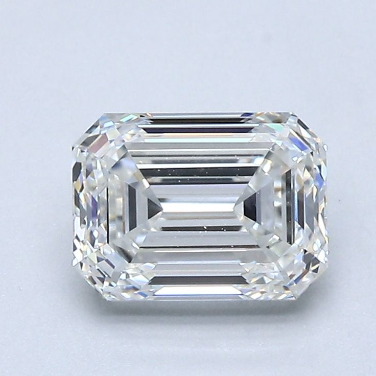 Diamond Natural 1.31Ct H-VS2 Emerald - GIA1545087924