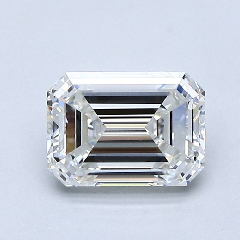 Diamond Natural 1.22Ct G-VVS2 Emerald - GIA3545182882
