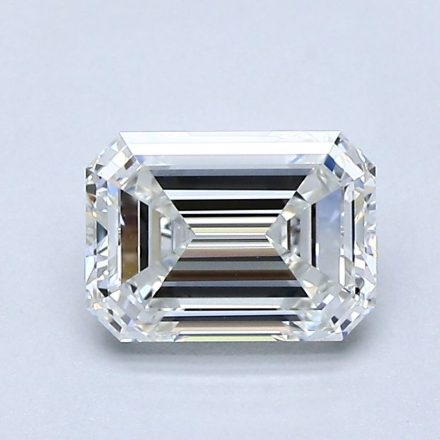 Diamond Natural 1.22Ct G-VVS2 Emerald - GIA3545182882 1