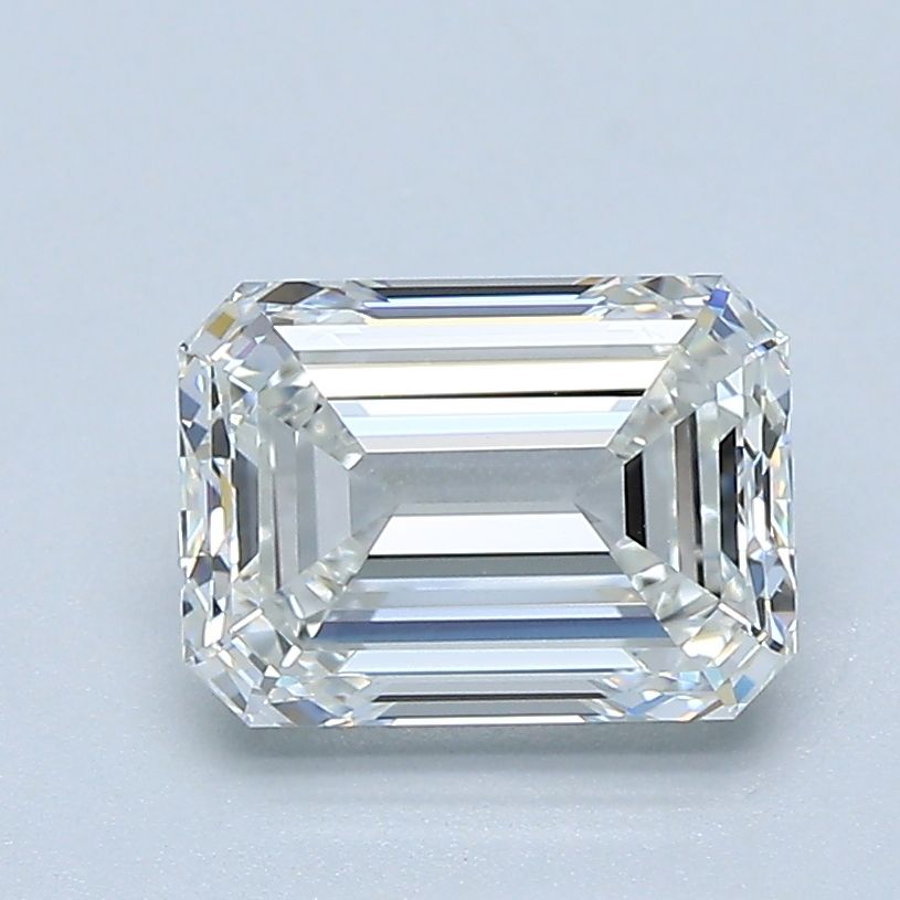 Diamond Natural 1.7Ct G-VVS2 Emerald - GIA5231827902