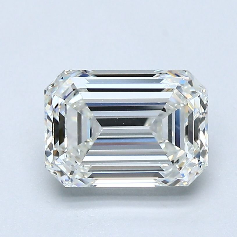 Diamond Natural 1.7Ct G-VS2 Emerald - GIA2544546536