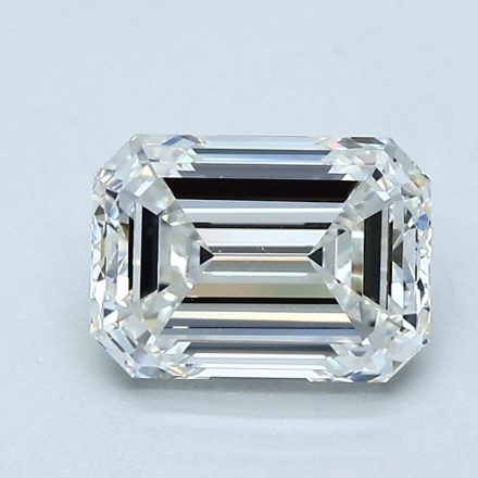 Diamond Natural 1.51Ct H-VVS2 Emerald - GIA5533490366 1