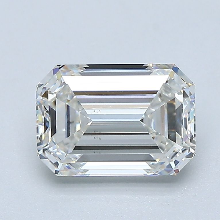 Diamond Natural 1.53Ct G-VS1 Emerald - GIA1533537556
