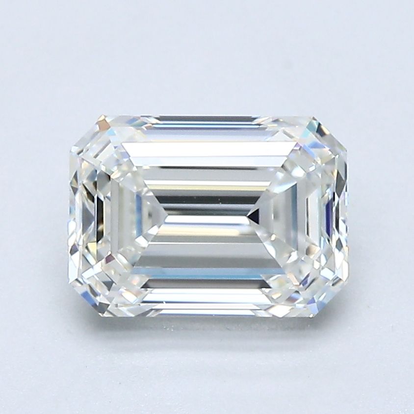 Diamond Natural 1.8Ct H-VVS1 Emerald - GIA2547506806