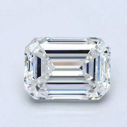 Diamond Natural 1.8Ct G-VVS2 Emerald - GIA2534449610 1