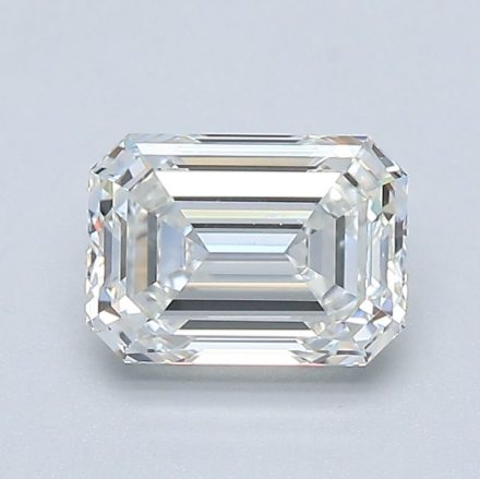 Diamond Natural 1.2Ct G-VVS1 Emerald - GIA6532893588 1
