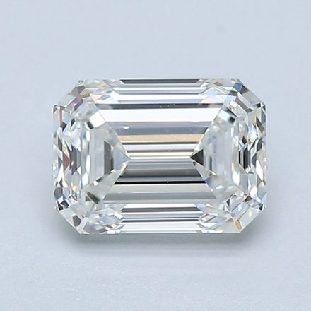 Diamond Natural 1.2Ct G-VVS1 Emerald - GIA5546689334 1