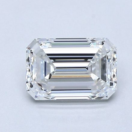 Diamond Natural 1.21Ct E-VVS1 Emerald - GIA6545352692 1