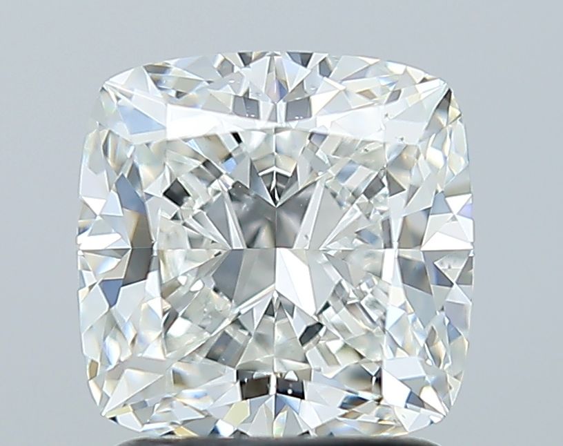 Diamond Natural 1.81Ct H-SI1 Cushion - GIA2231935764