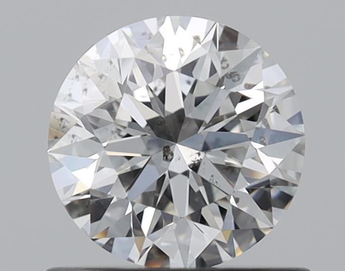 Diamond Natural 0.71Ct F-SI2 Round - GIA7498093571 1