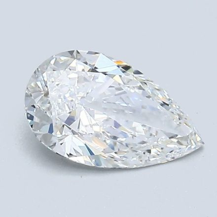 Diamond Natural 1.01Ct E-VVS1 Pear - GIA6542225318 1