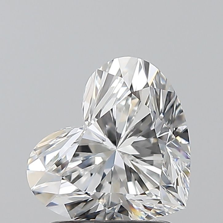 Diamond Natural 1.5Ct F-VS1 Heart - GIA6545882042 1