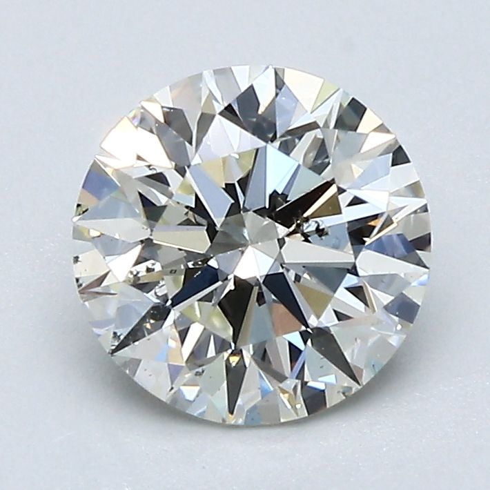 Diamond Natural 1.5Ct K-SI1 Round - GIA6435526632 1