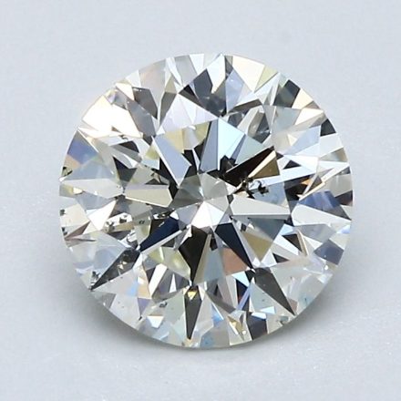 Diamond Natural 1.5Ct K-SI1 Round - GIA6435526632 1