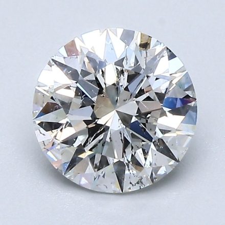 Diamond Natural 1.5Ct F-SI2 Round - GIA2426782198 1