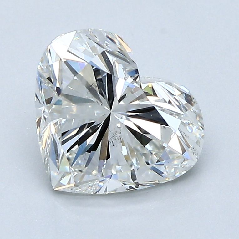 Diamond Natural 1.8Ct H-SI1 Heart - GIA6452691161 1