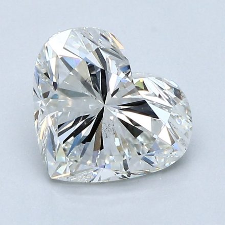Diamond Natural 1.8Ct H-SI1 Heart - GIA6452691161 1