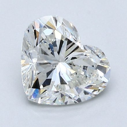 Diamond Natural 1.7Ct H-VS2 Heart - GIA1458257223 1