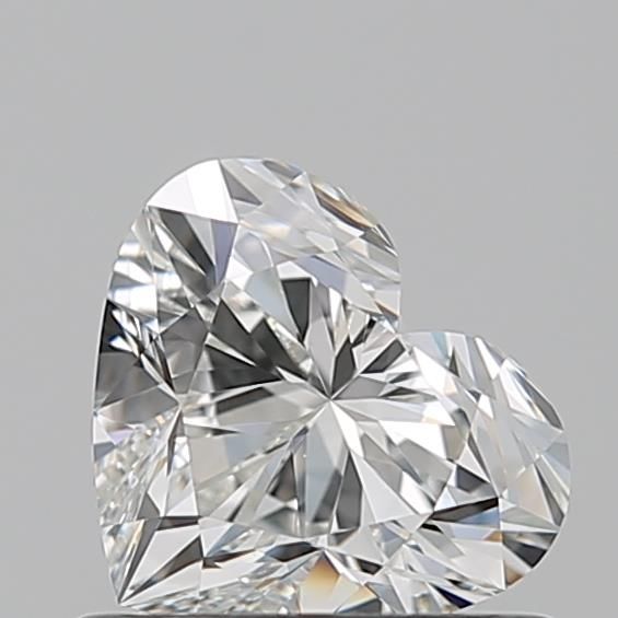 Diamond Natural 0.71Ct H-VS1 Heart - GIA7546271300 1