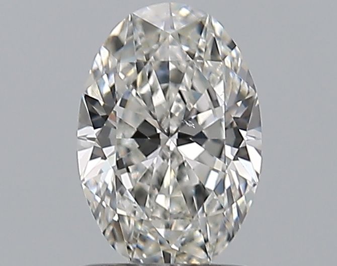 Diamond Natural 1.01Ct G-SI1 Oval - GIA6237754888 1