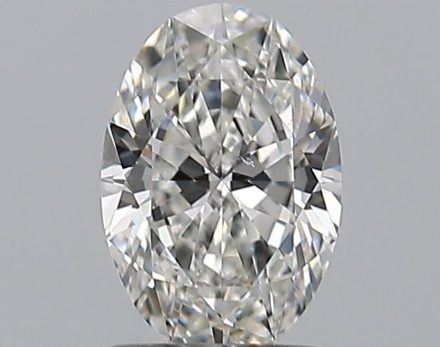 Diamond Natural 1.01Ct G-SI1 Oval - GIA6237754888 1