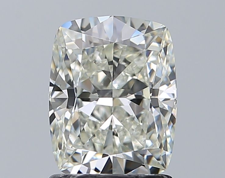 Diamond Natural 1.5Ct J-VS2 Cushion - GIA7498539447 1