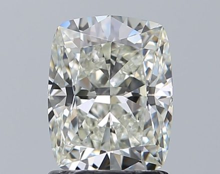 Diamond Natural 1.5Ct J-VS2 Cushion - GIA7498539447 1
