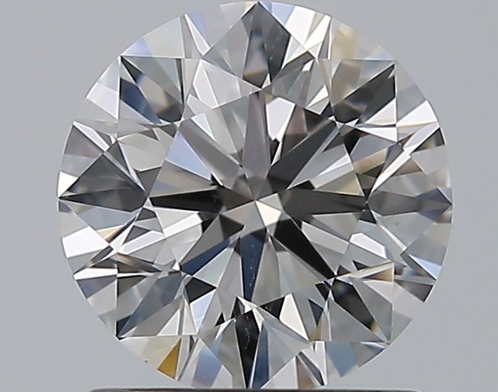 Diamond Natural 1.29Ct G-SI1 Round - GIA1498456986 1