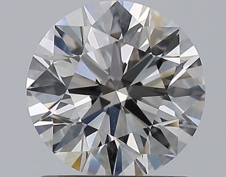 Diamond Natural 1.29Ct G-SI1 Round - GIA1498456986 1
