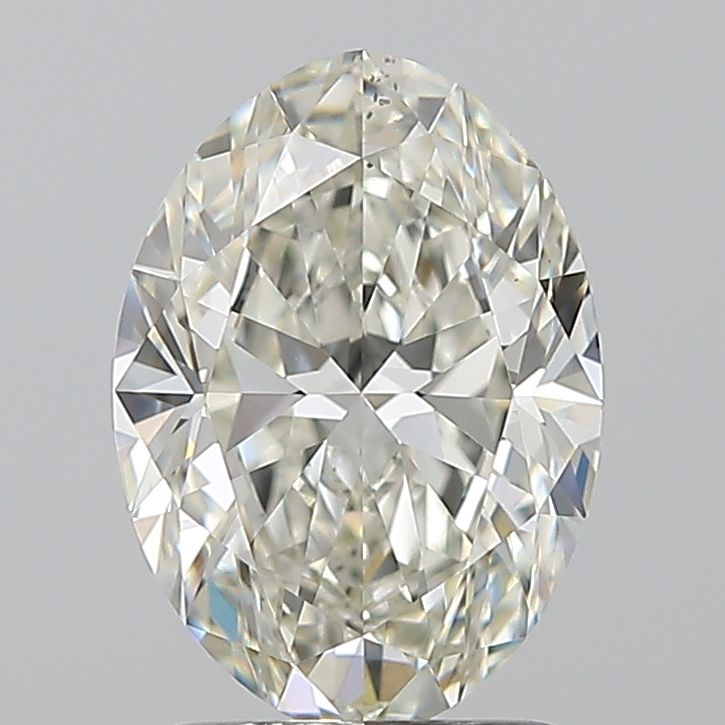 Diamond Natural 1.7Ct I-SI1 Oval - HRD260000090434