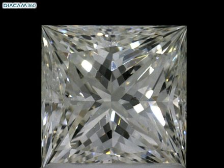 Diamond Natural 1.5Ct I-VS2 Princess - GIA6482402151 1