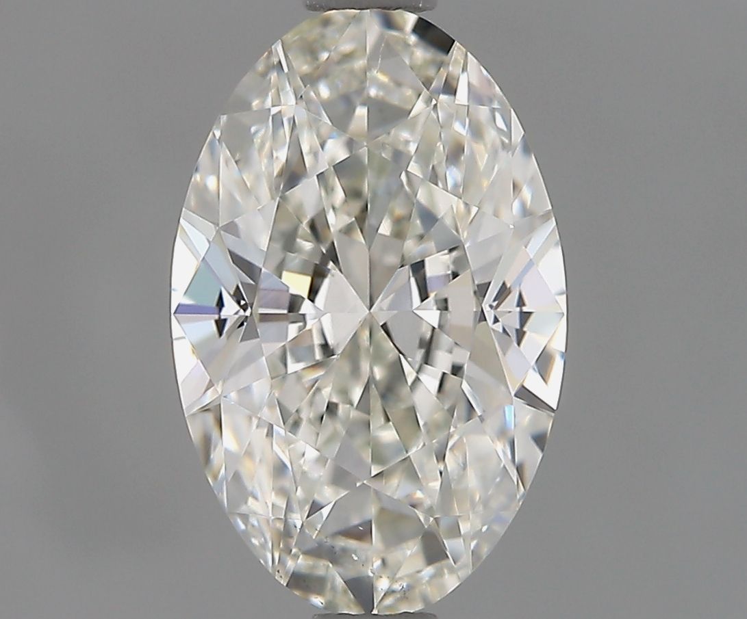 Diamond Natural 1.7Ct I-VS2 Oval - GIA1447740024 1