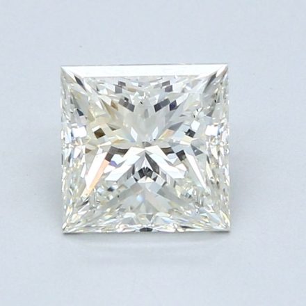 Diamond Natural 1.5Ct J-SI1 Princess - GIA2517002631 1
