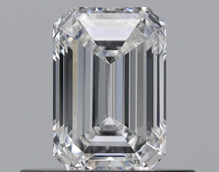 Diamond Natural 0.52Ct F-VS2 Emerald - GIA2477680790 1