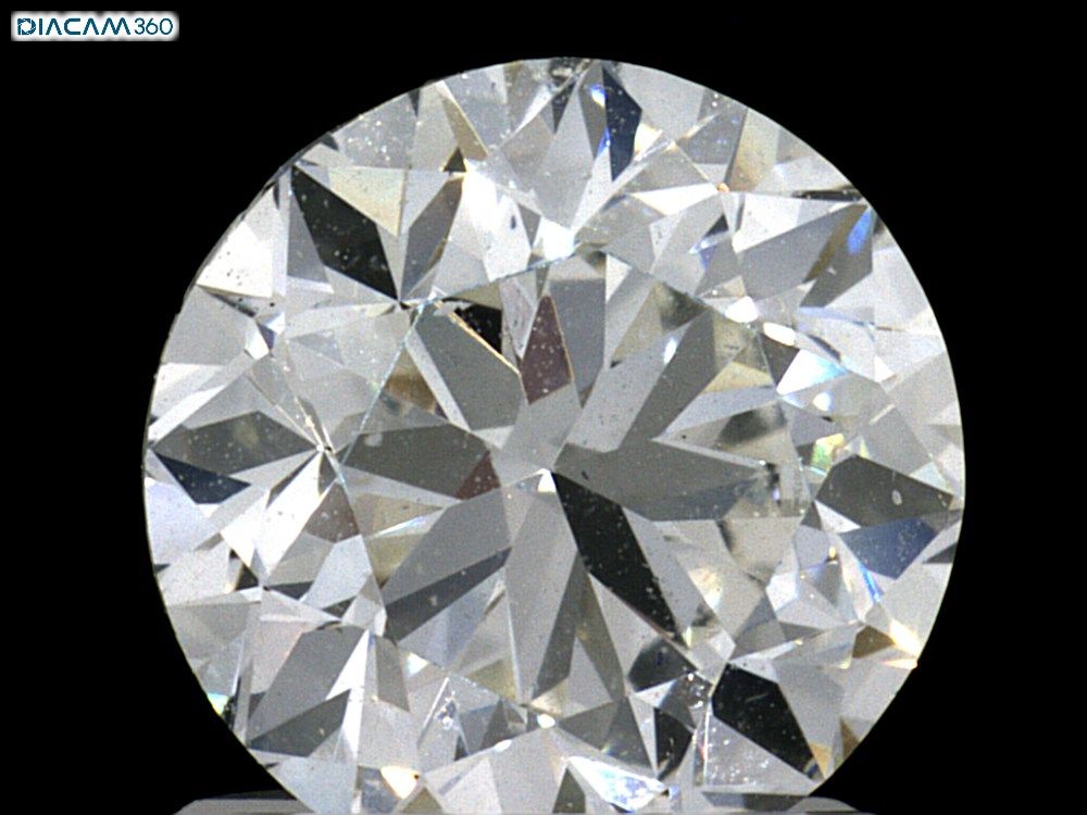 Diamond Natural 1.5Ct H-VS2 Round - GIA1433073060 1