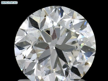 Diamond Natural 1.5Ct H-VS2 Round - GIA1433073060 1