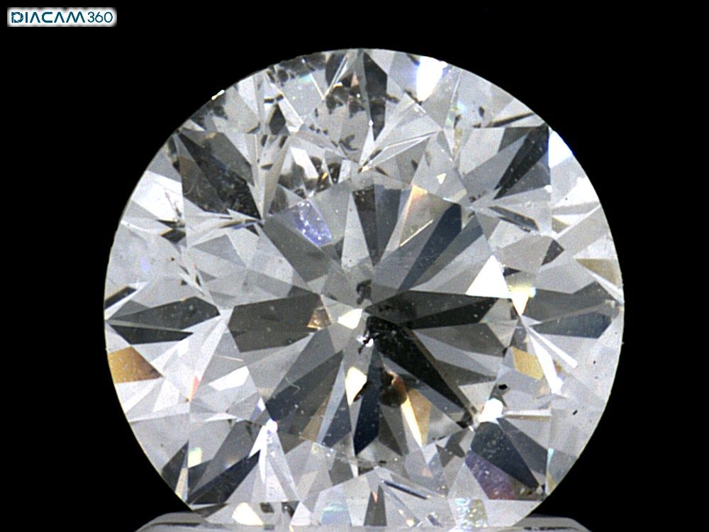 Diamond Natural 1.4Ct F-SI2 Round - GIA7438056147 1