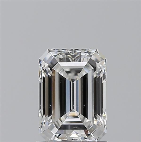 Diamond Natural 1.4Ct E-VS2 Emerald - GIA2477086610 1
