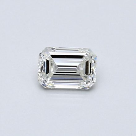 Diamond Natural 0.34Ct I-VS2 Emerald - GIA6432704488 1