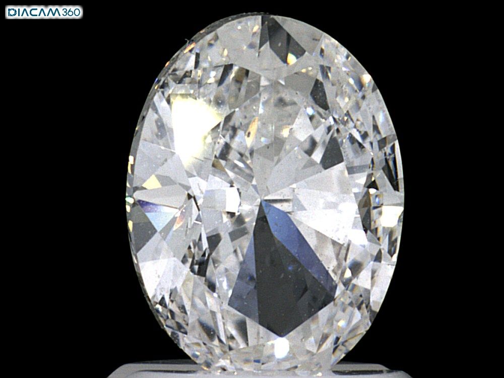 Diamond Natural 1.3Ct E-VS2 Oval - GIA2438842476 1