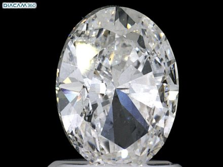 Diamond Natural 1.3Ct E-VS2 Oval - GIA2438842476 1