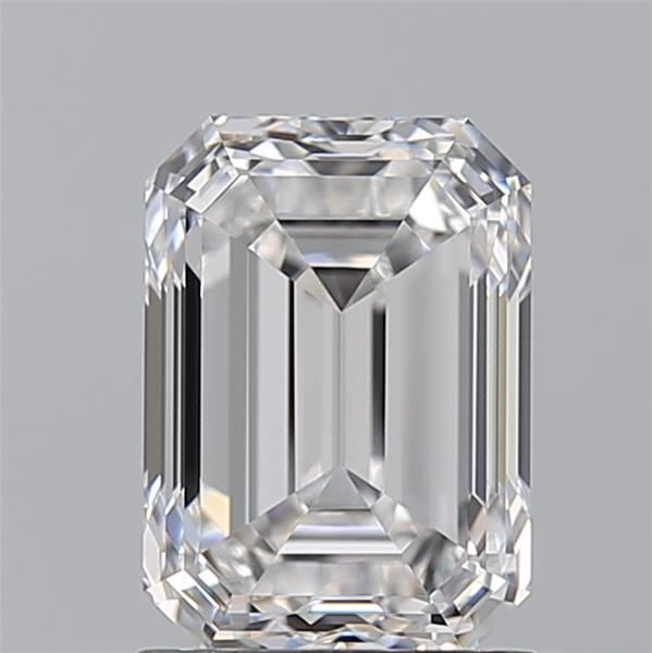 Diamond Natural 1.81Ct E-IF Emerald - GIA6545747531