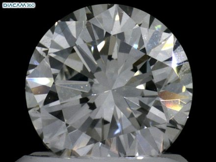 Diamond Natural 1.01Ct H-VS1 Round - GIA2235417903 1