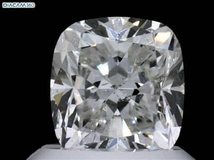 Diamond Natural 1.01Ct F-SI1 Cushion - GIA2366393248 1
